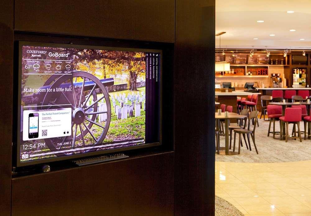 Courtyard By Marriott Gettysburg Hotel Buitenkant foto