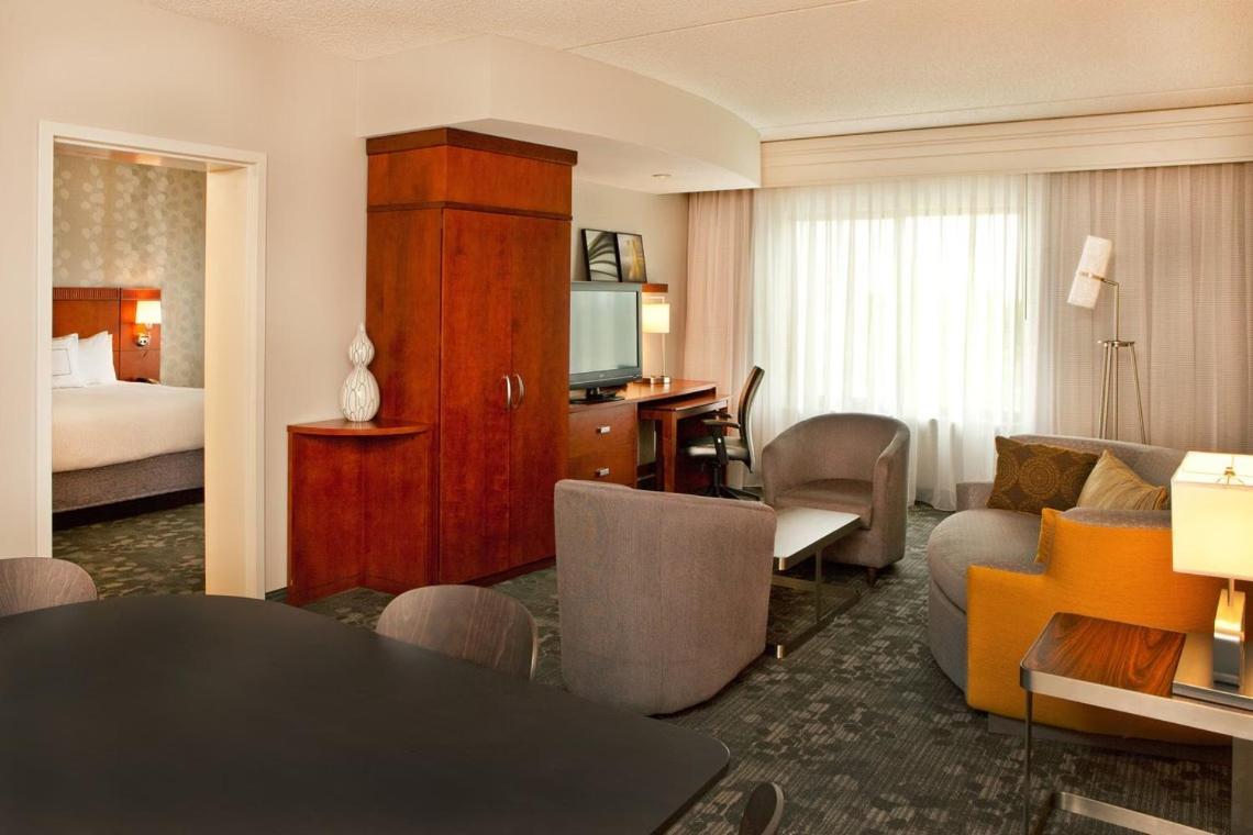 Courtyard By Marriott Gettysburg Hotel Buitenkant foto