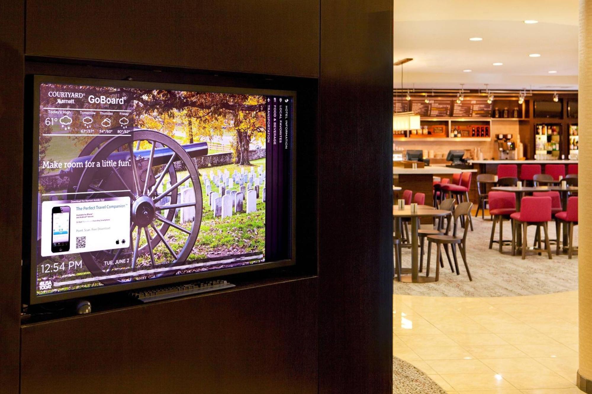 Courtyard By Marriott Gettysburg Hotel Buitenkant foto