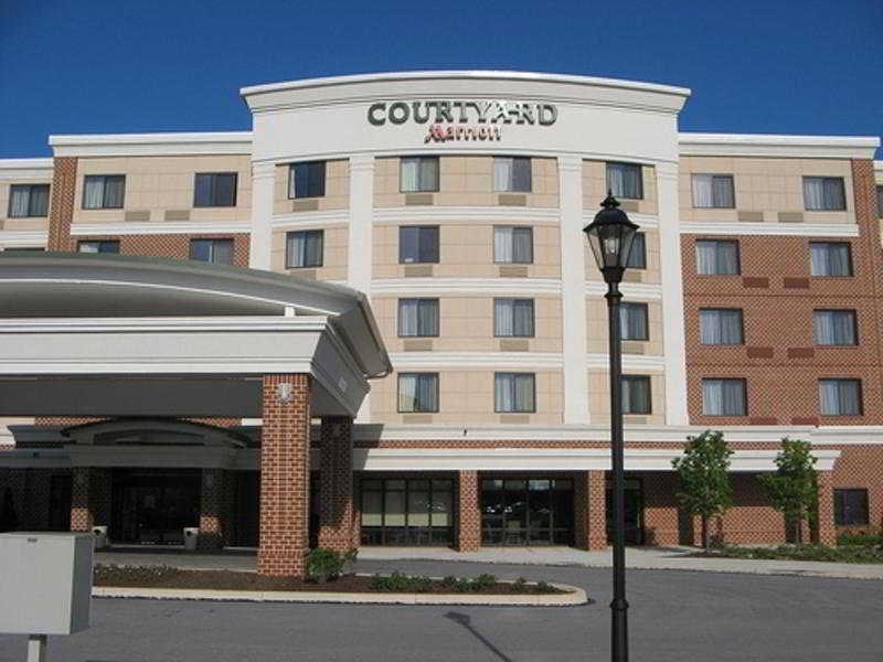 Courtyard By Marriott Gettysburg Hotel Buitenkant foto