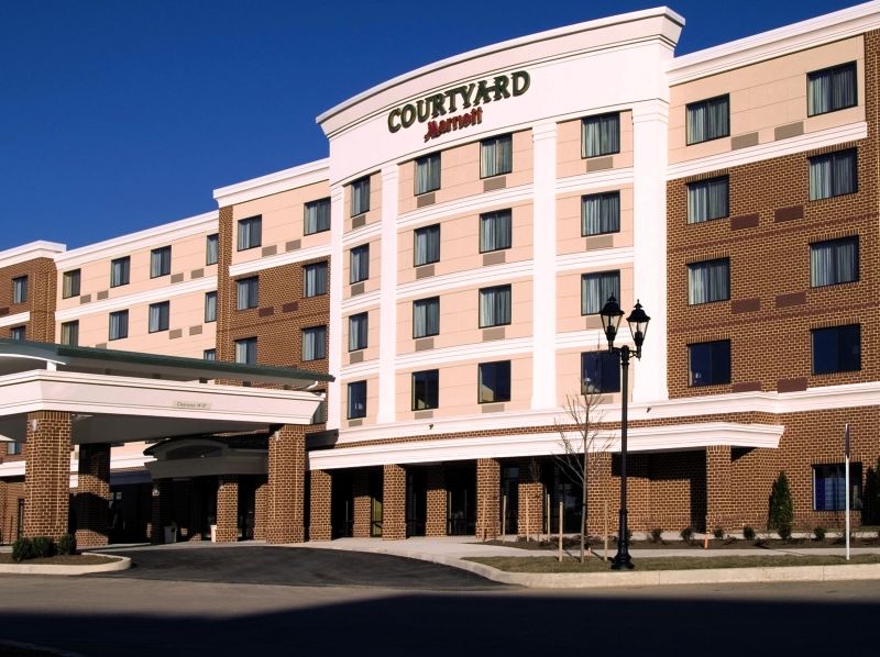 Courtyard By Marriott Gettysburg Hotel Buitenkant foto