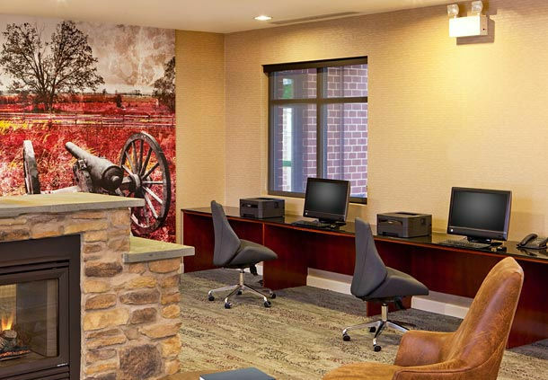 Courtyard By Marriott Gettysburg Hotel Buitenkant foto