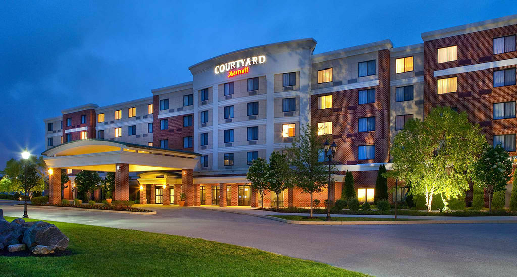 Courtyard By Marriott Gettysburg Hotel Buitenkant foto