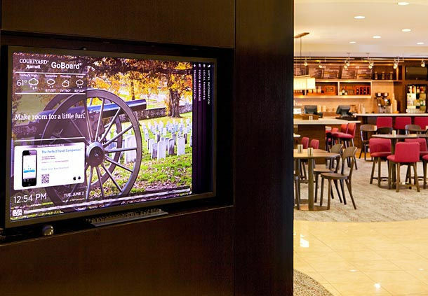 Courtyard By Marriott Gettysburg Hotel Buitenkant foto